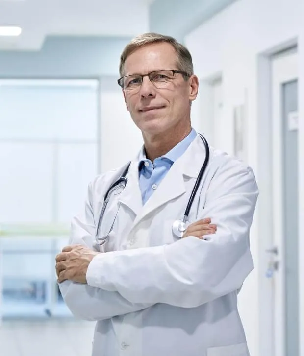 Dr. Mathias Gerke, Kardiologe, 19 Jahre Praxis